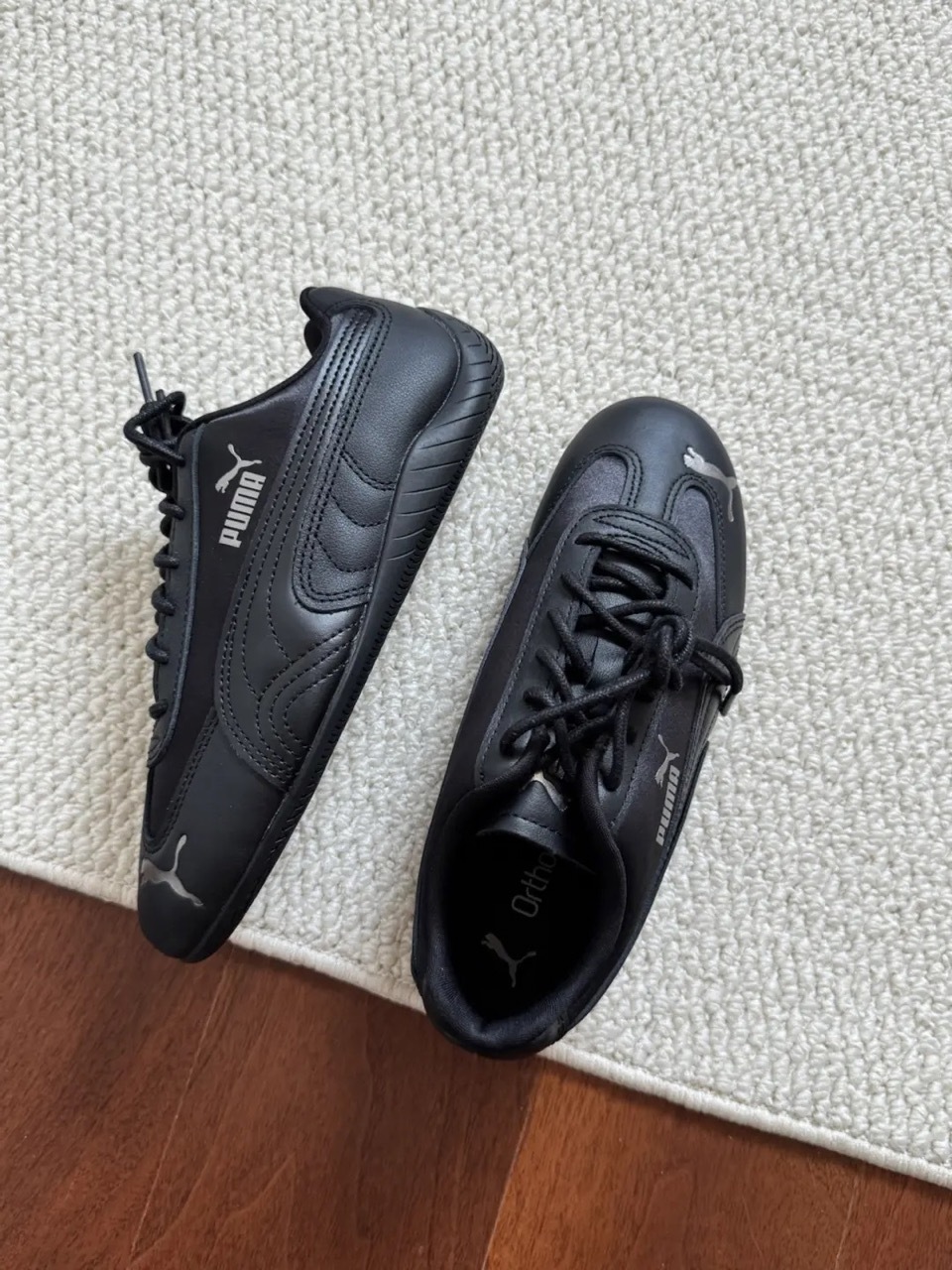 PUMA SPEEDCAT FEMME 黑銀 銀標 皮革 賽車鞋 復古 男女鞋 405835-02 / 預購