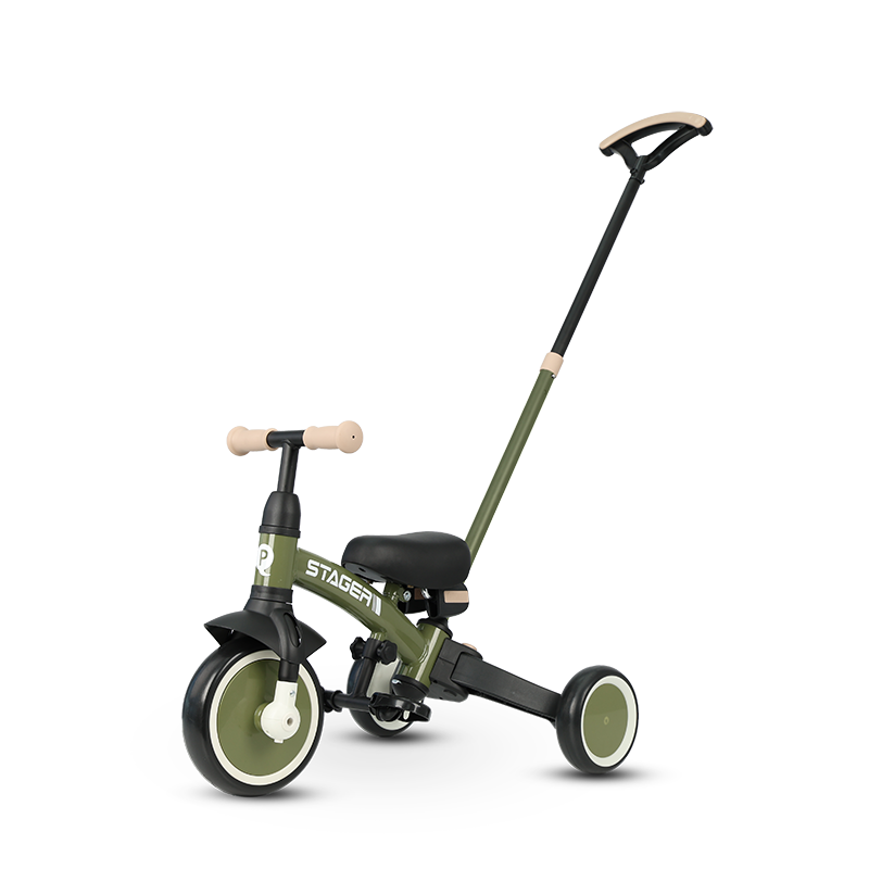 QPlay STAGER 四合一兒童三輪車