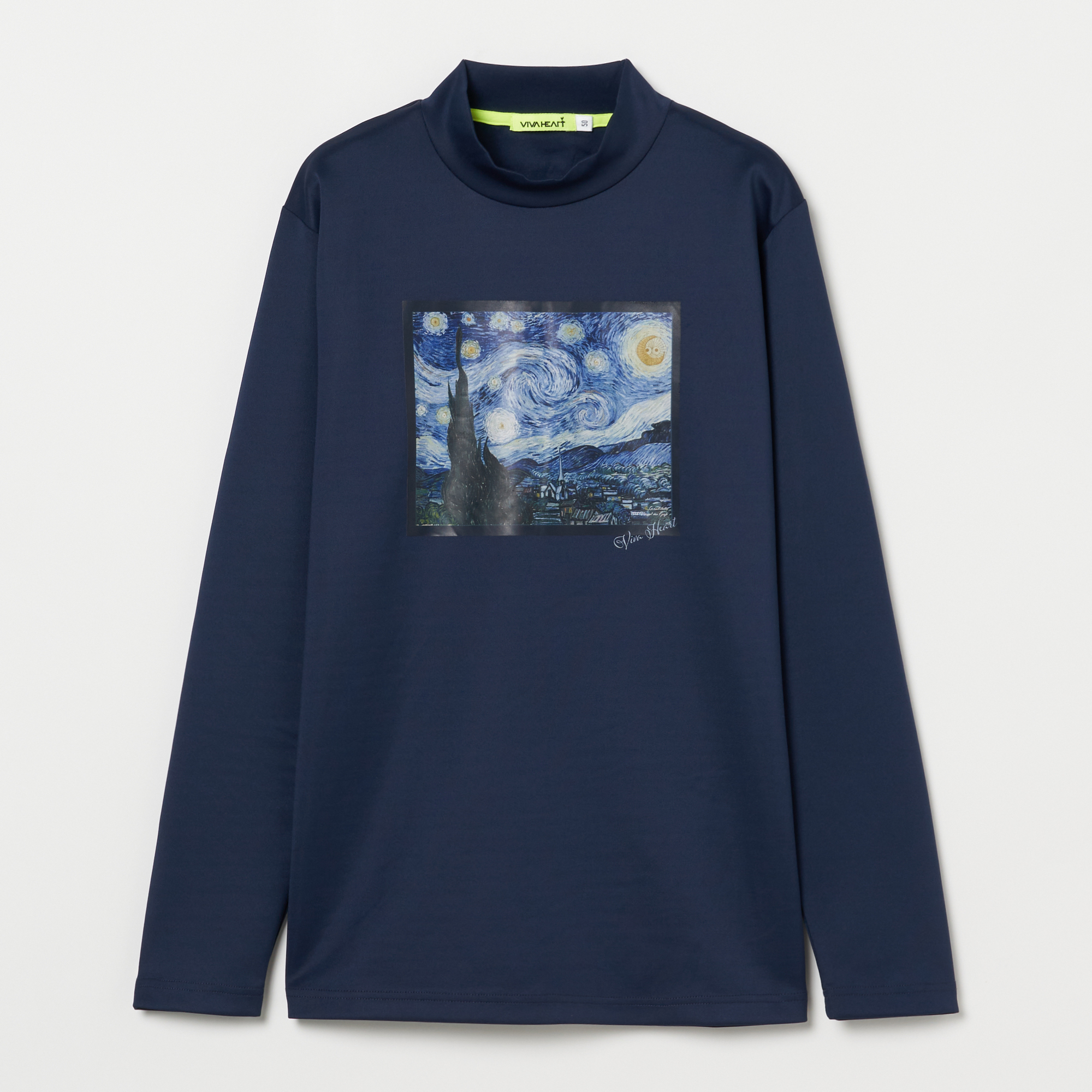 男士-VIVA ART長袖小高領