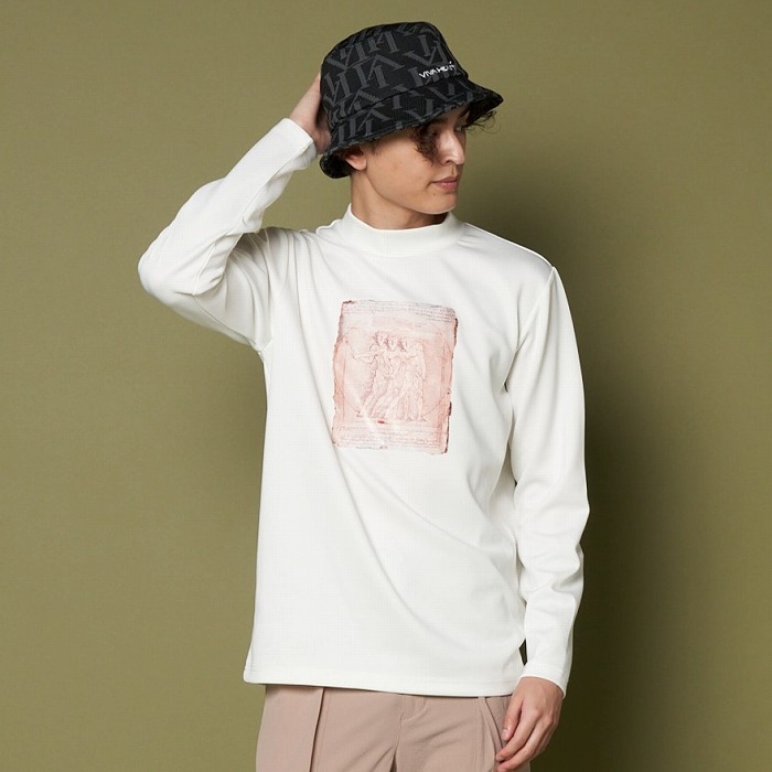 男士-VIVA ART長袖小高領