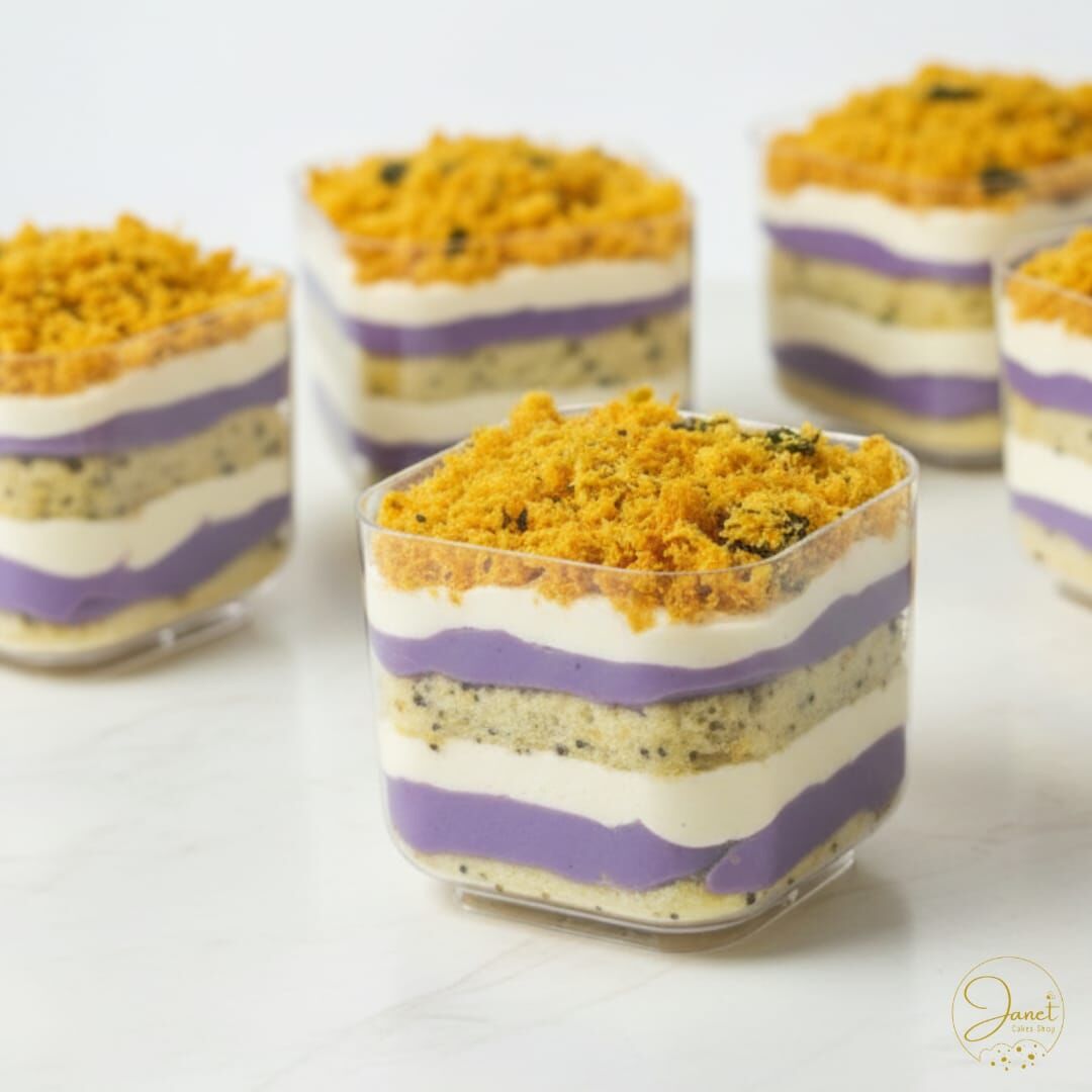 海苔肉鬆芋泥杯