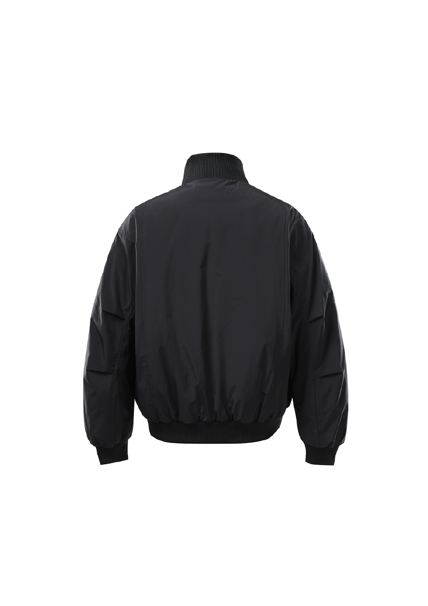 SIMPLEACTION 韓國立領口短版羽絨外套