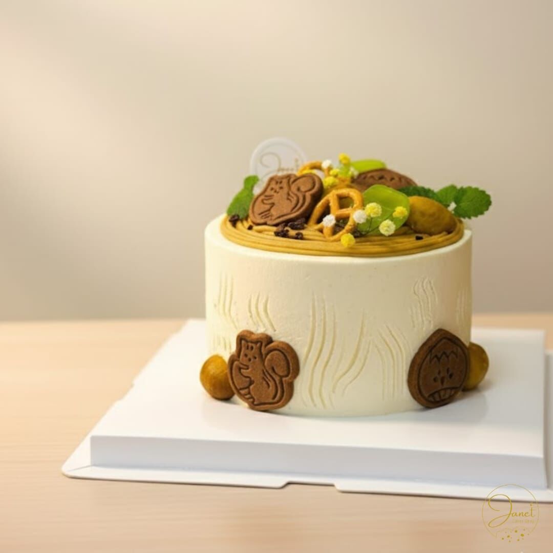 TWG伯爵紅茶栗子蛋糕(5吋)