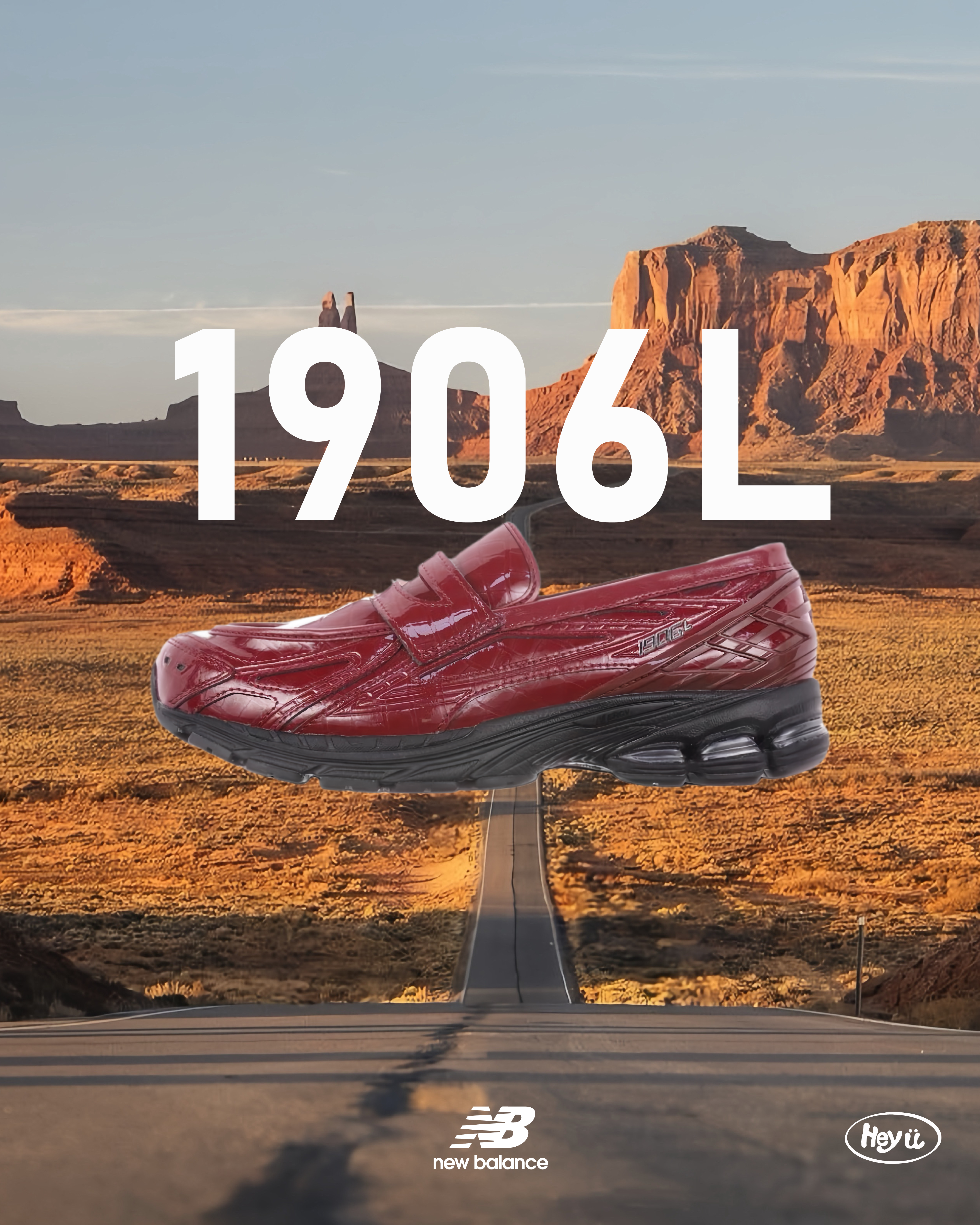 New Balance 1906L"Red Croc" 酒紅鱷魚 (U1906LCS)