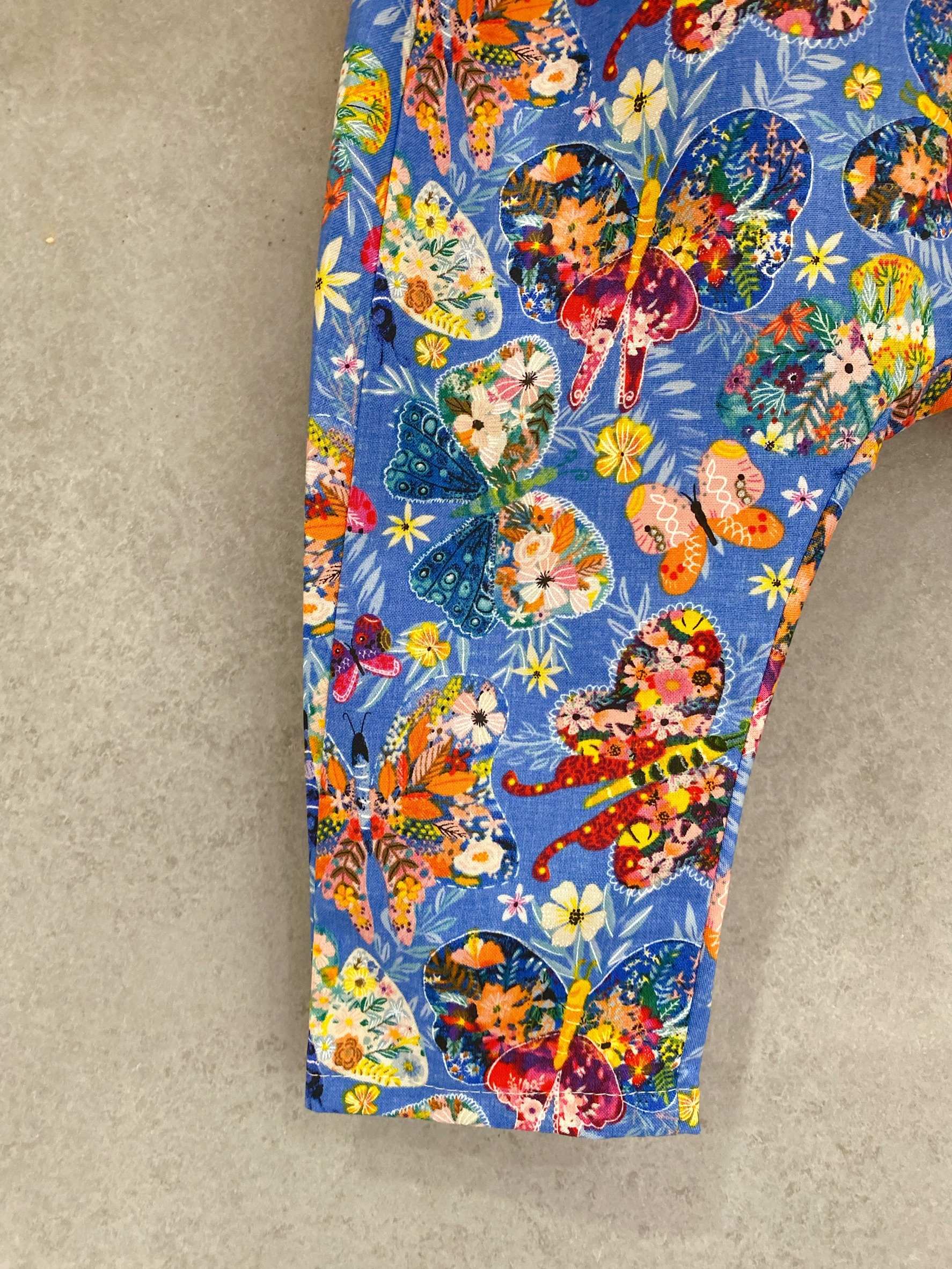 蝴蝶花園 哈倫長褲(80)