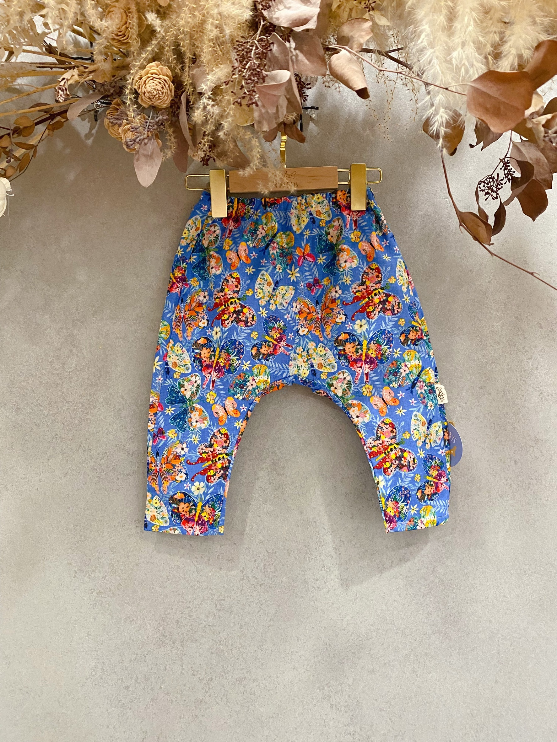 蝴蝶花園 哈倫長褲(80)