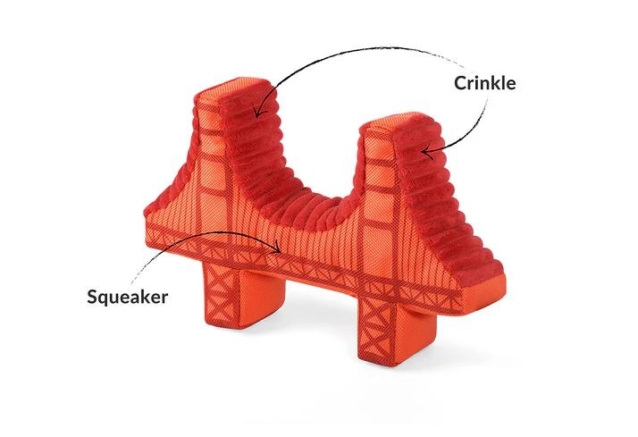 P.L.A.Y. | 金門大橋玩具