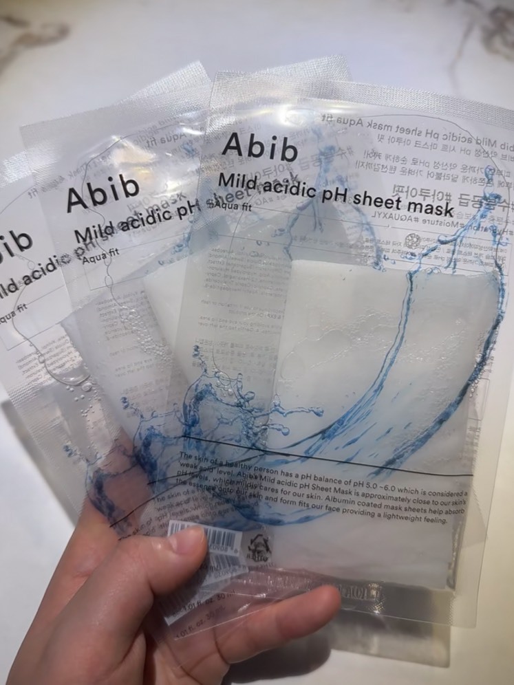 韓國熱銷 Abib 補水面膜