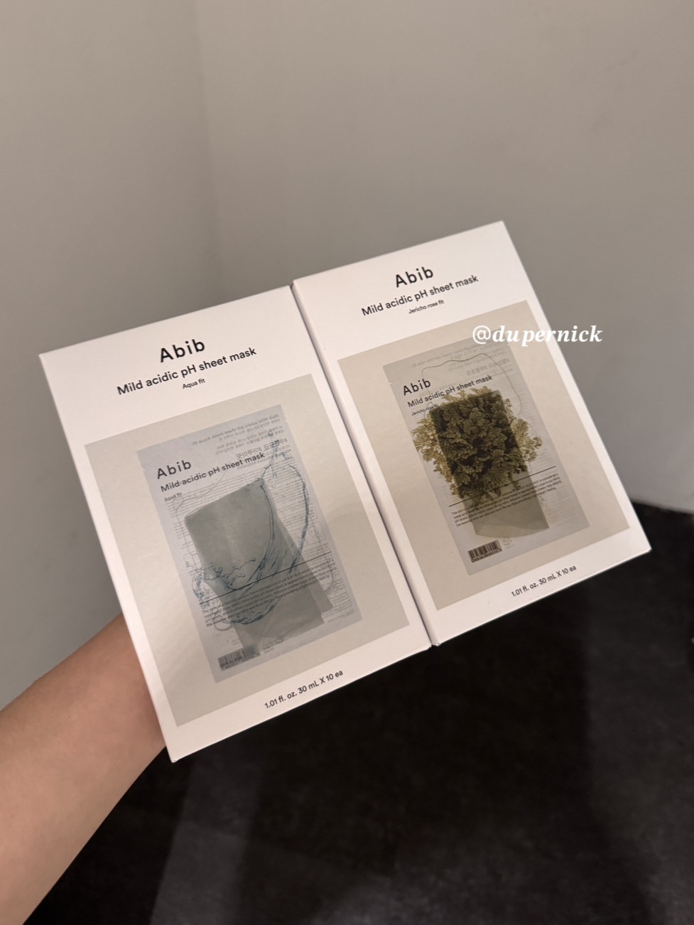 韓國熱銷 Abib 補水面膜