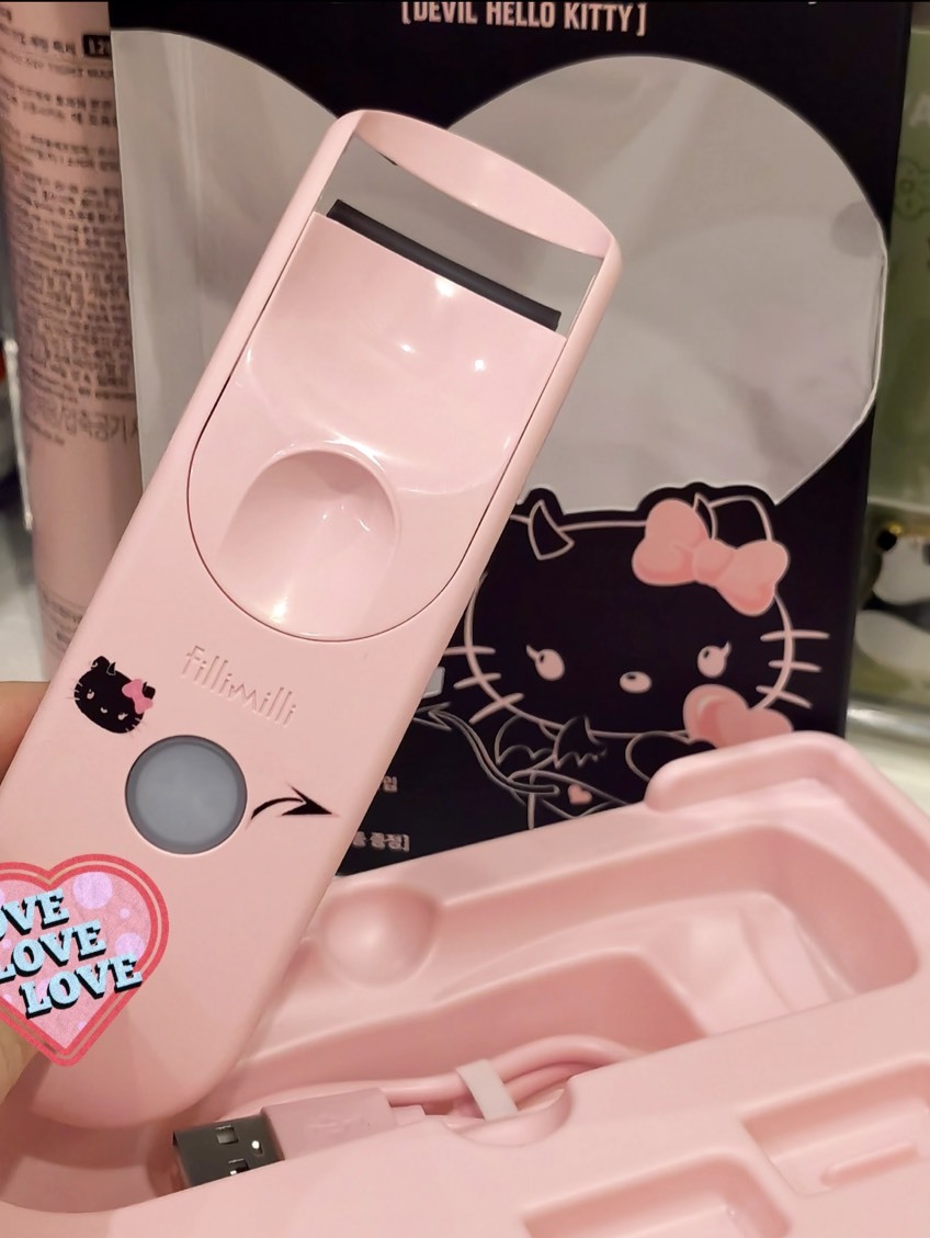 Fillimilli x HELLO KITTY 限定惡魔凱蒂貓睫毛夾