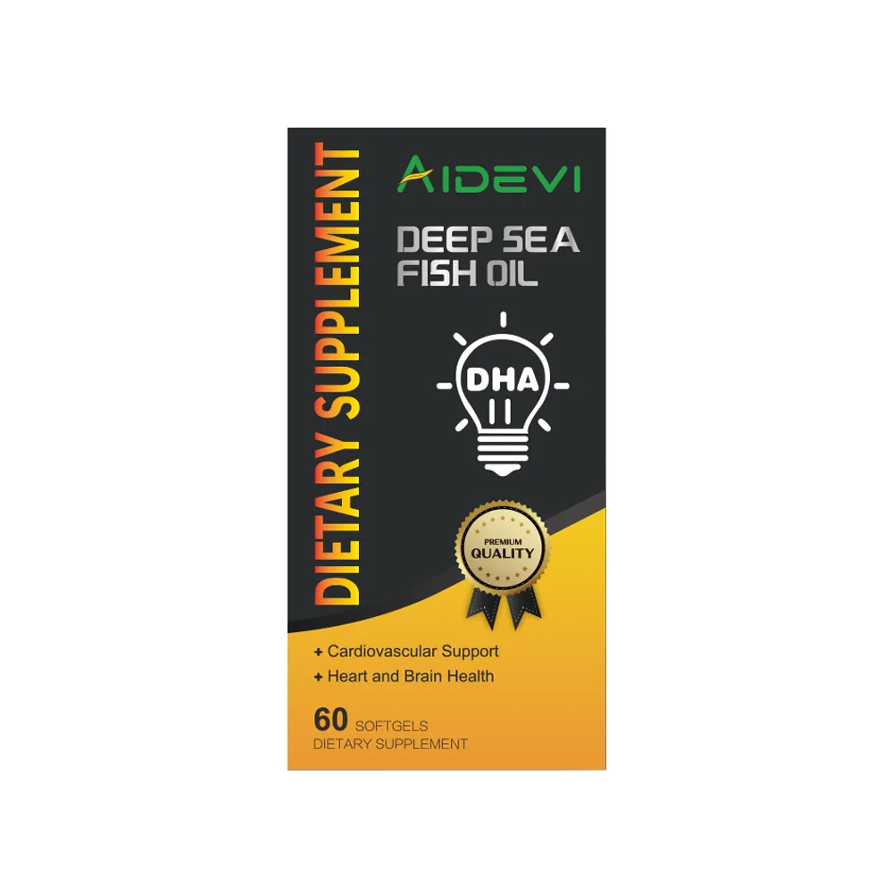 AIDEVI Deep Sea Fish Oil DHA EPA OMEGA-3 60 Softgel