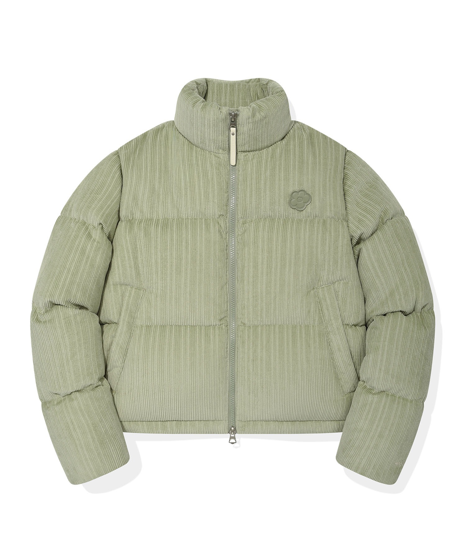 WACKY WILLY Women's Corduroy Short Down Jacket