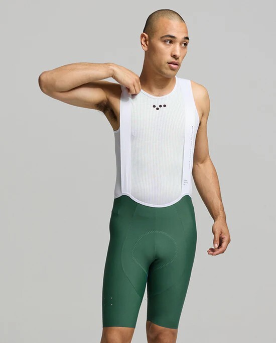 Pedla 男款車褲Essentials SuperFIT 2.0 Bib Short Pine 男款 松綠