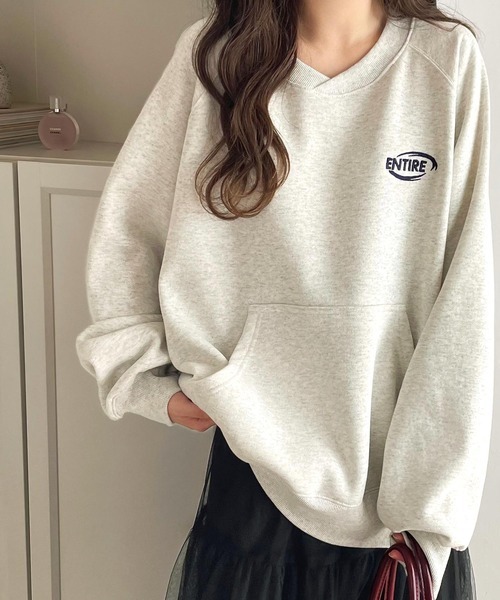 日本🇯🇵連線 JAVA 刺繡前口袋設計衛衣 男女可穿 休閒 寬鬆 長袖 套頭衫 羊毛襯裡 6色(任買兩件711免運)/預購