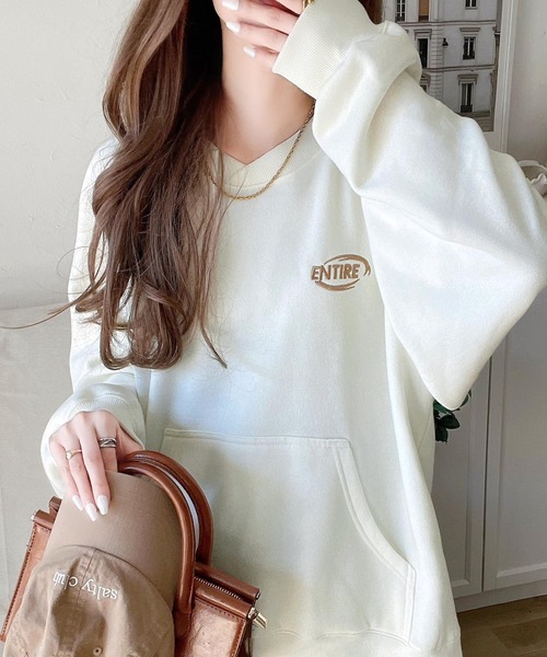 日本🇯🇵連線 JAVA 刺繡前口袋設計衛衣 男女可穿 休閒 寬鬆 長袖 套頭衫 羊毛襯裡 6色(任買兩件711免運)/預購