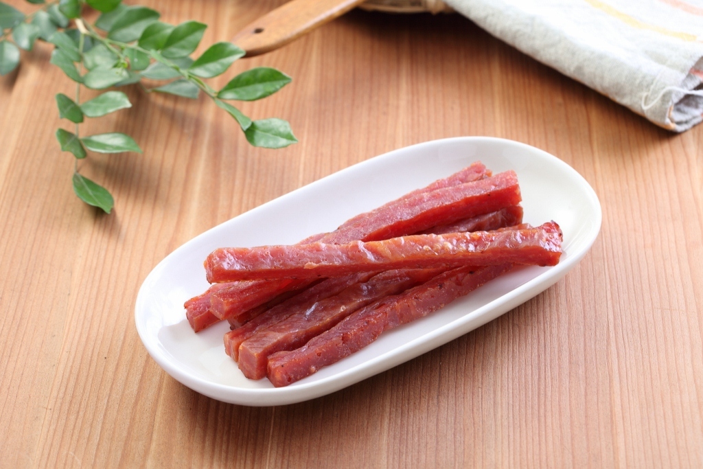 蜜汁豬肉乾條100g