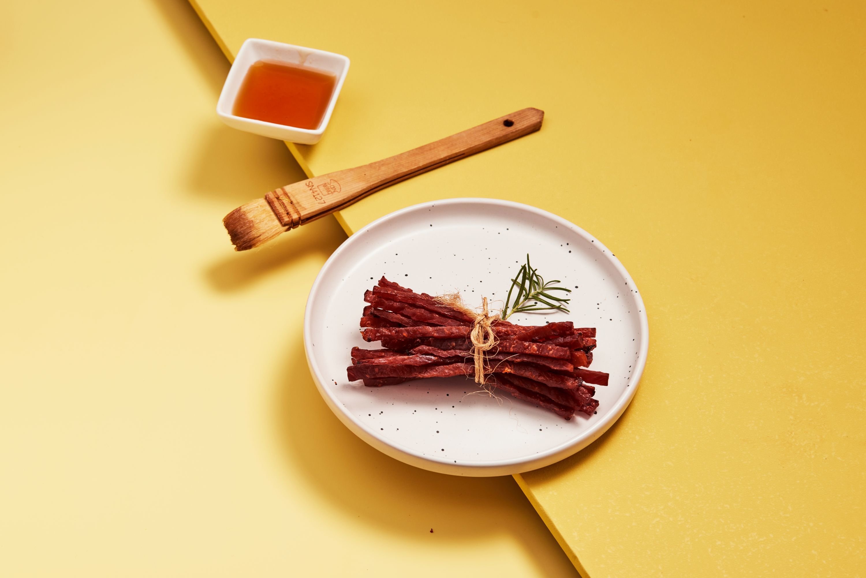 蜜汁豬肉乾條100g