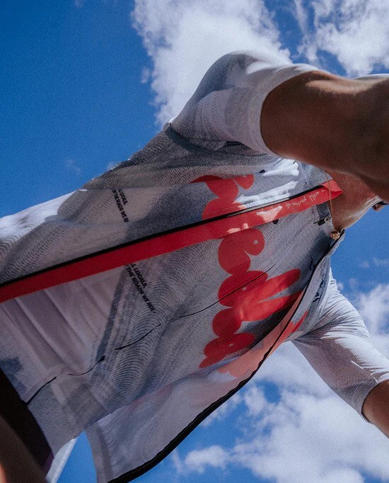 Pedla  男款車衣Local Loops Classic Jersey Bubble Pearl 珍珠白