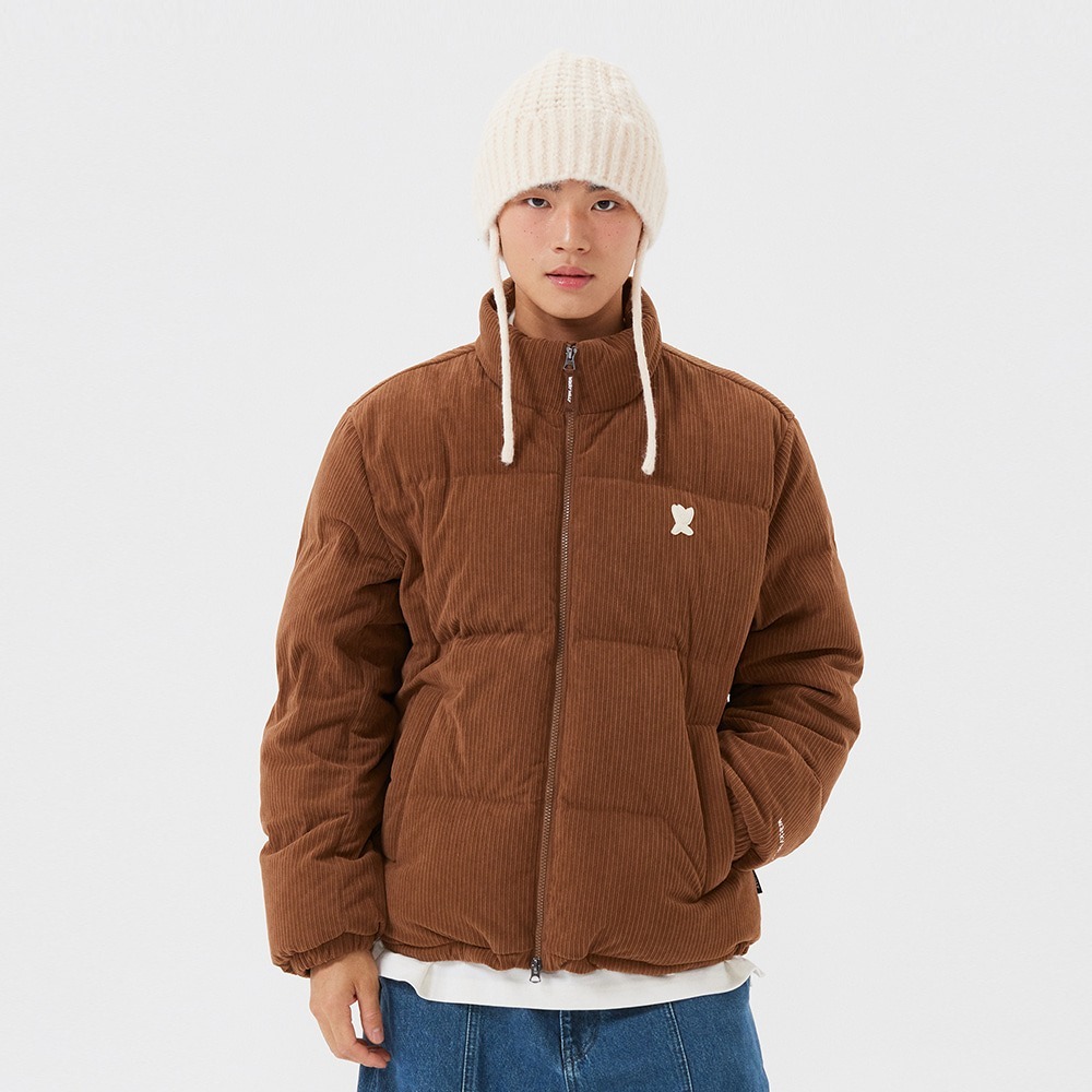WACKY WILLY Corduroy Down Jacket