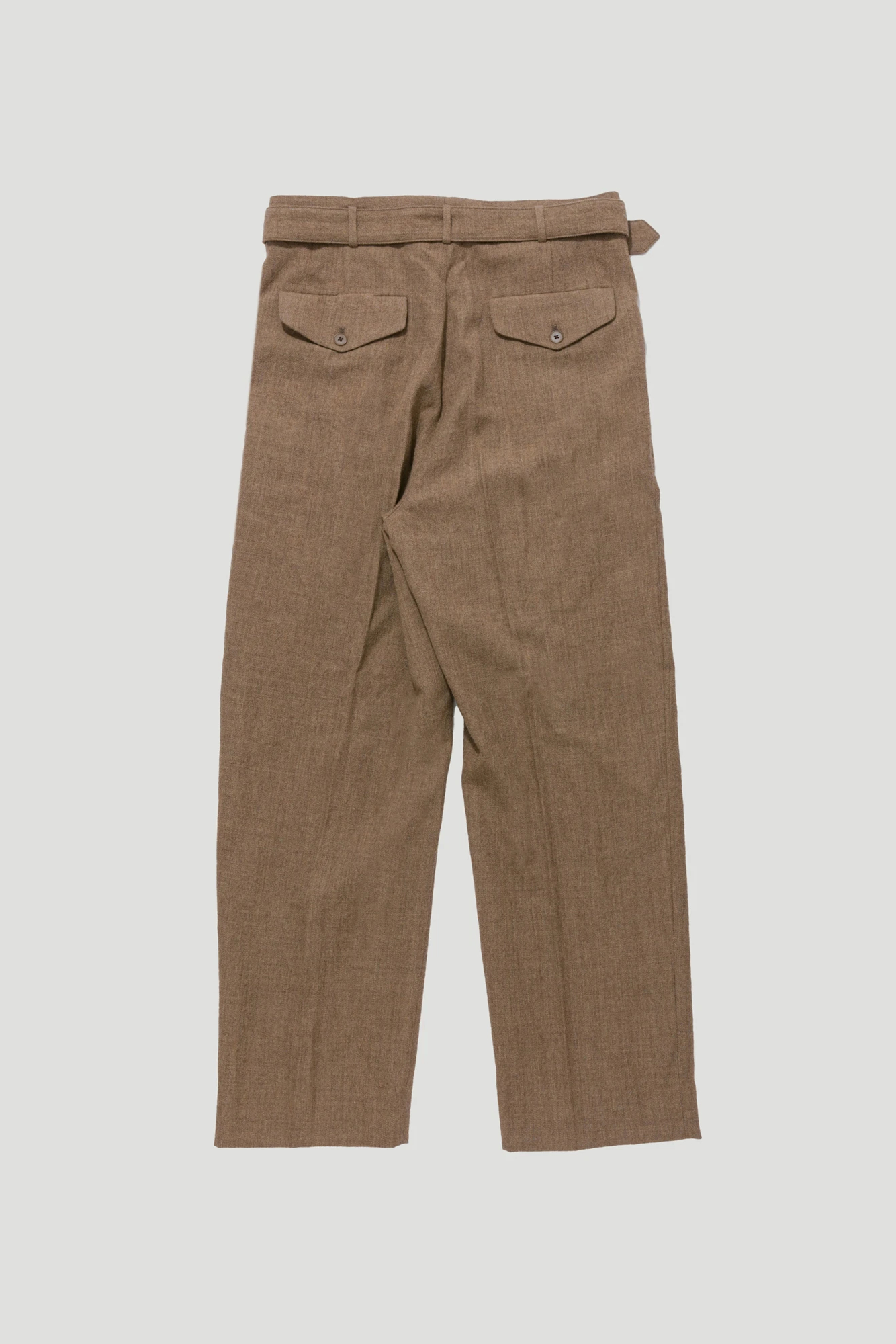 KAPTAIN SUNSHINE BELTED RIVIERA PANTS (2COL)