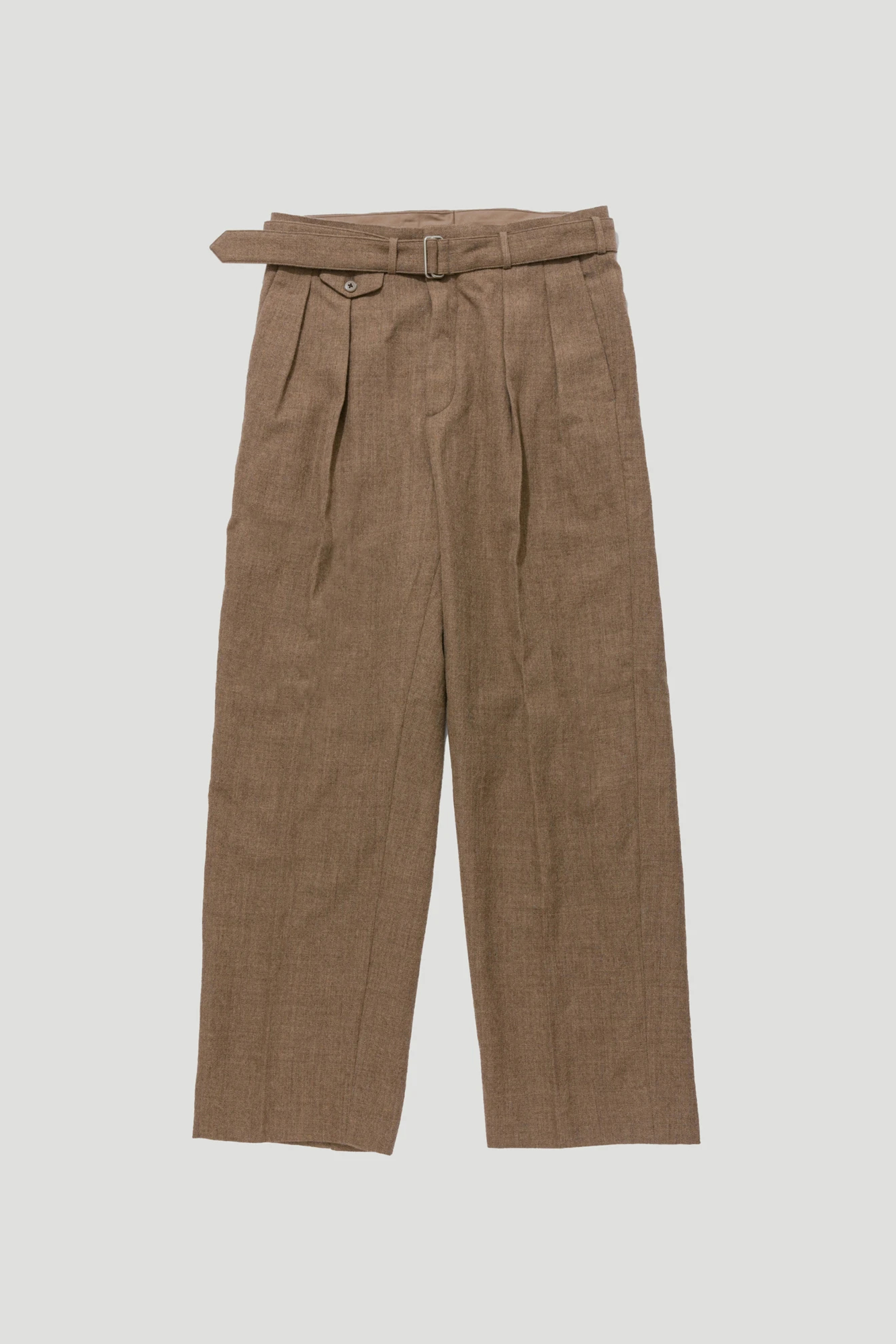 KAPTAIN SUNSHINE BELTED RIVIERA PANTS (2COL)