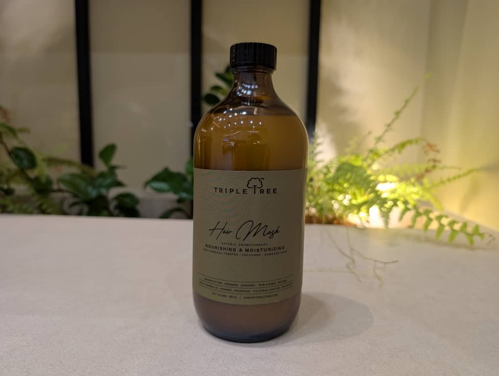 (4803)Triple Tree Nourishing & Moisturizing Hair Mask 滋養保濕髮膜500ML