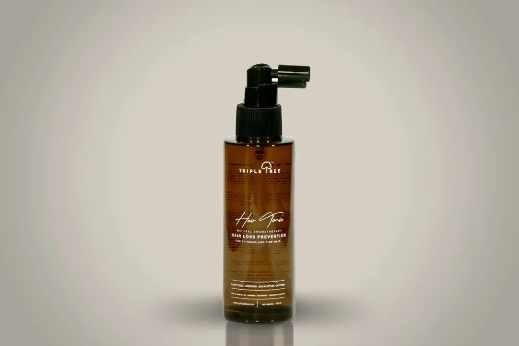 (4804)Triple Tree Hair Loss Prevention Hair Tonic 防脫髮養髮精華液100ML