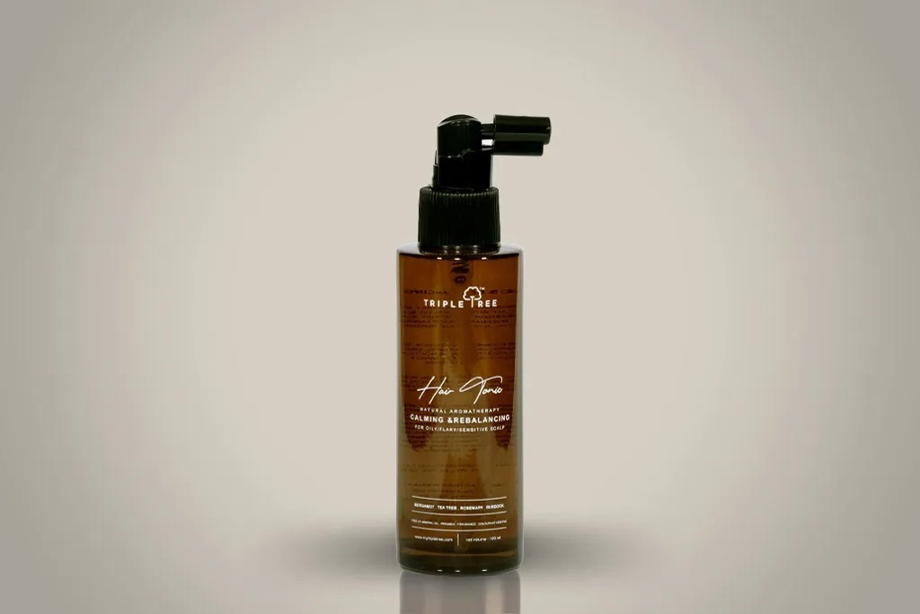 (4805)Triple Tree Calming & Rebalancing Hair Tonic 去頭皮養髮液100ML