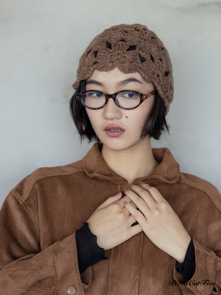 [兩件999]編織毛線帽 PizzaCutFive PCF253630004