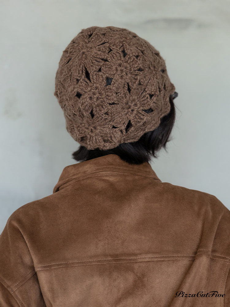 [兩件999]編織毛線帽 PizzaCutFive PCF253630004