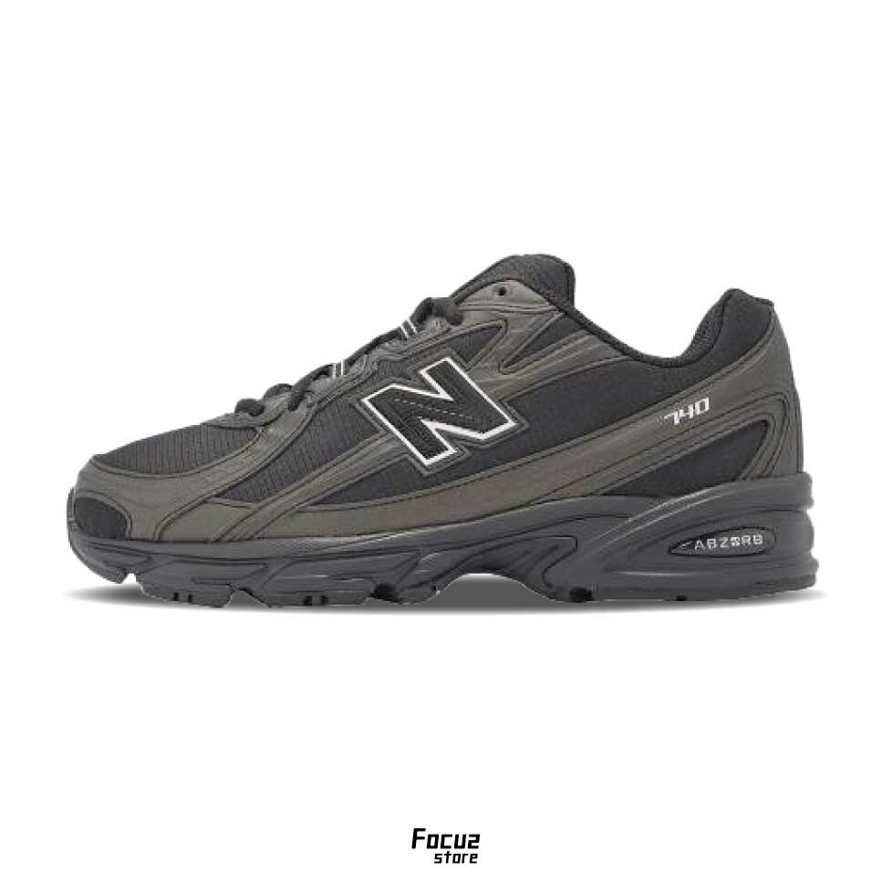 【Focus Store】預購 New Balance 740 "Black" 黑色 拼接皮革 U740BS2
