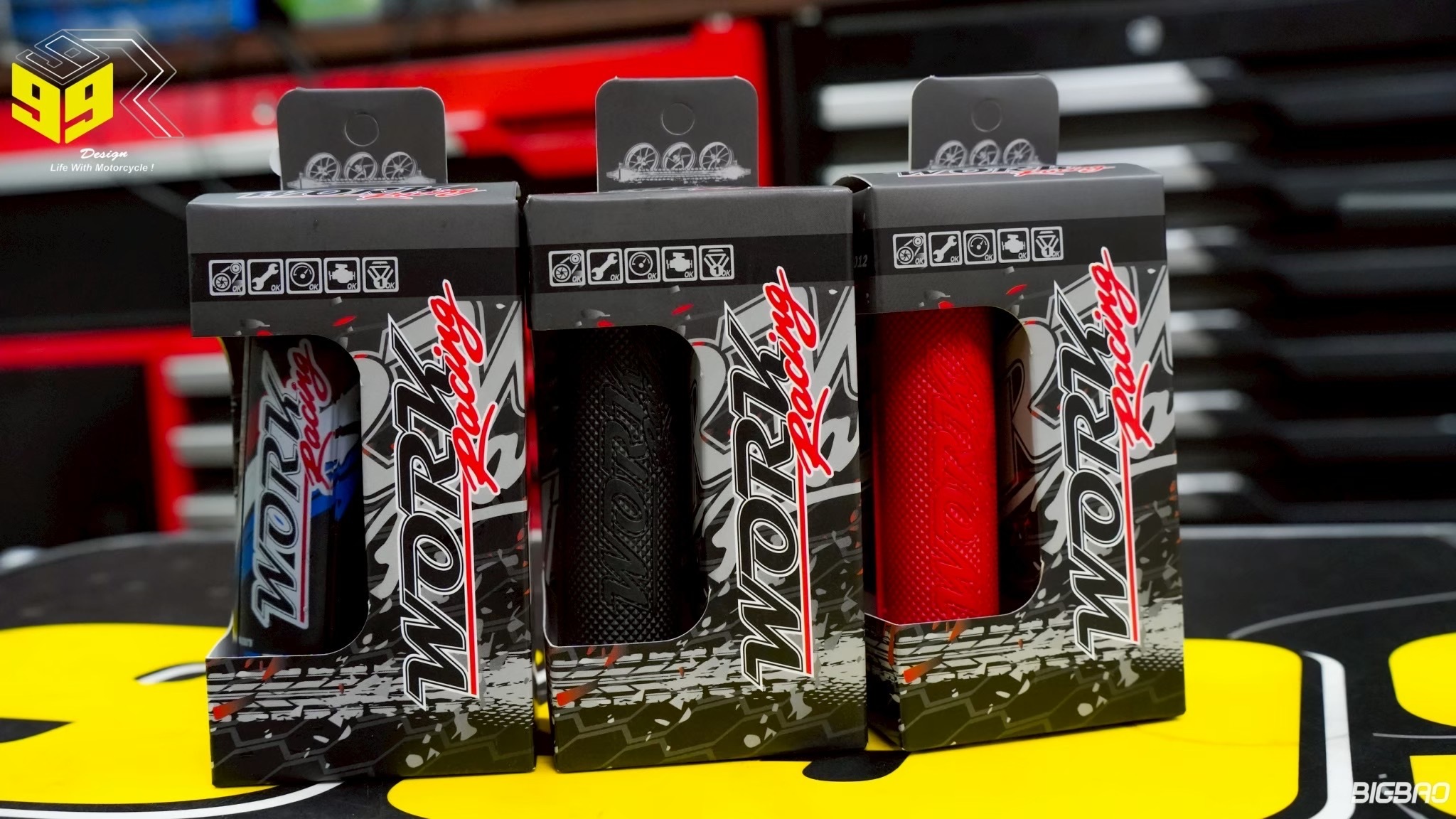 WORK-Racing 握把套