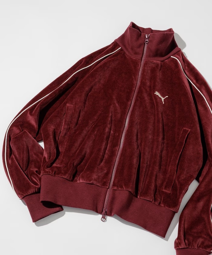 PUMA / 別注 Velour Track Jacket