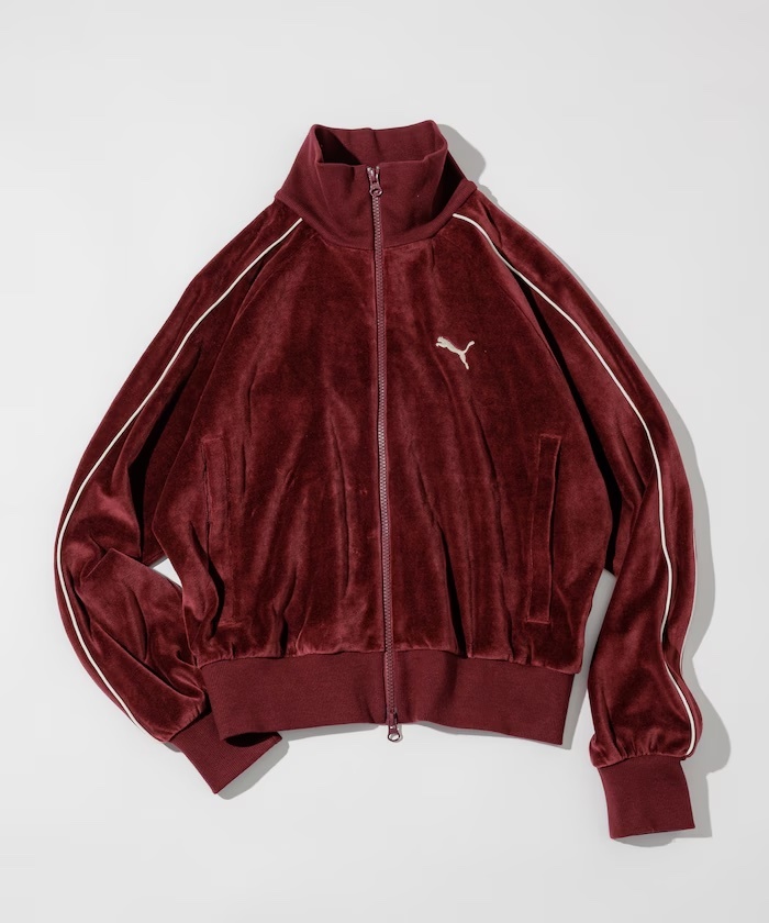 PUMA / 別注 Velour Track Jacket