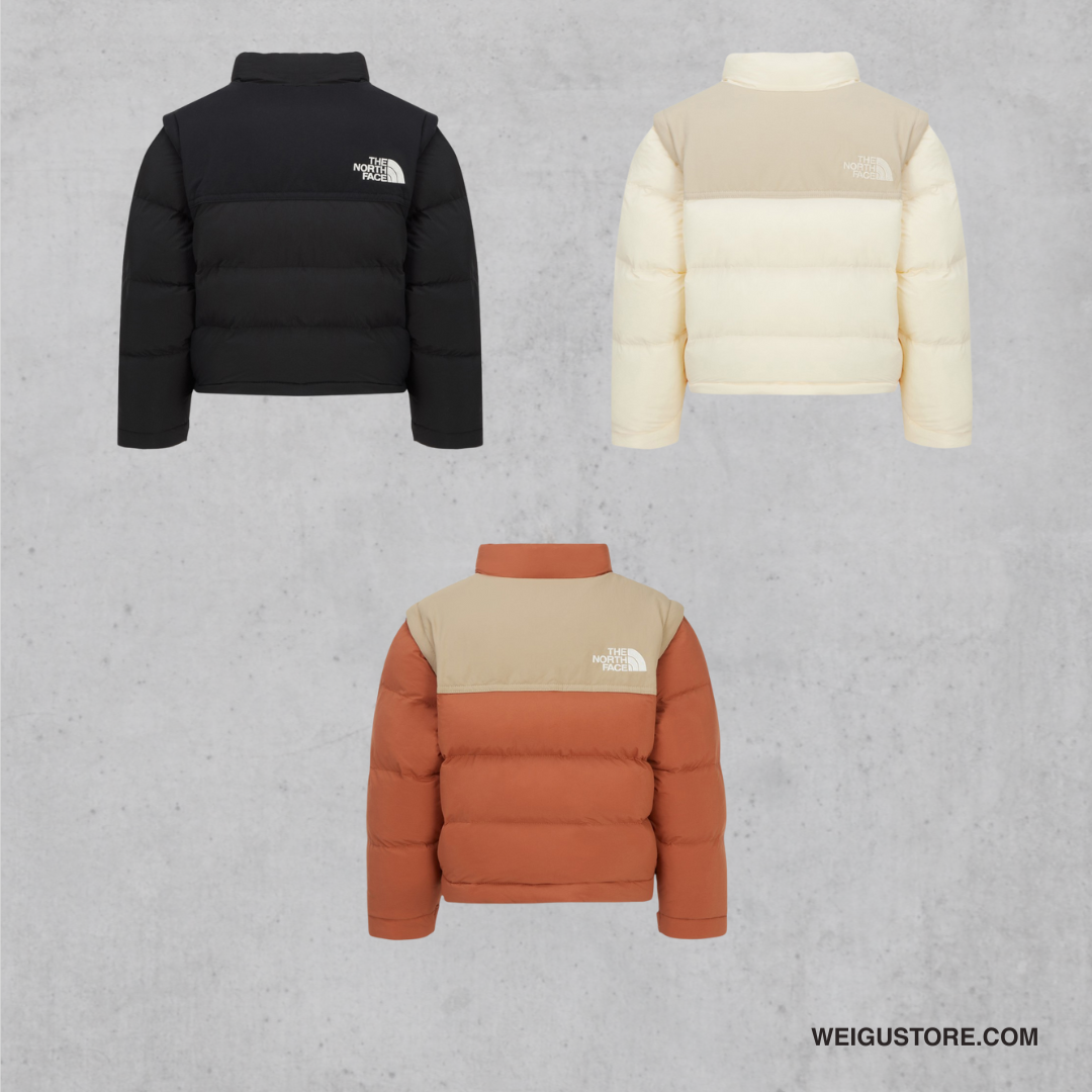 【預購】The North Face K'S PELION DT JACKET 填充棉外套 可變背心 大童款 NJ3NR57