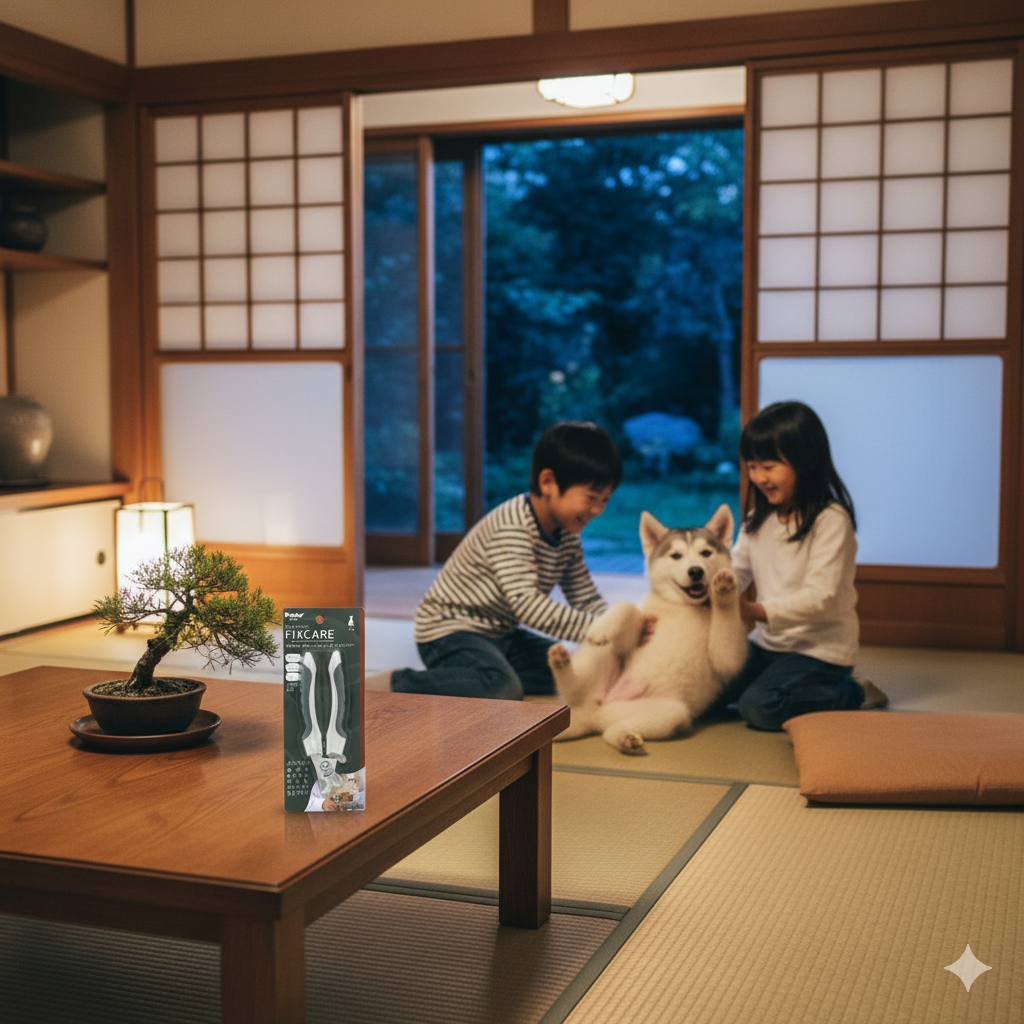 FIXCARE 狗狗指甲鉗 (附深指甲保護板)