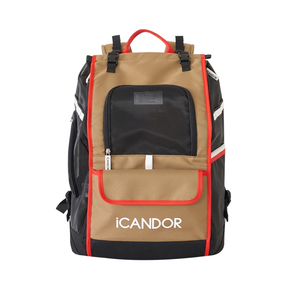 iCANDOR | 寵物雙肩包 Jige Bag_Vivid Khaki