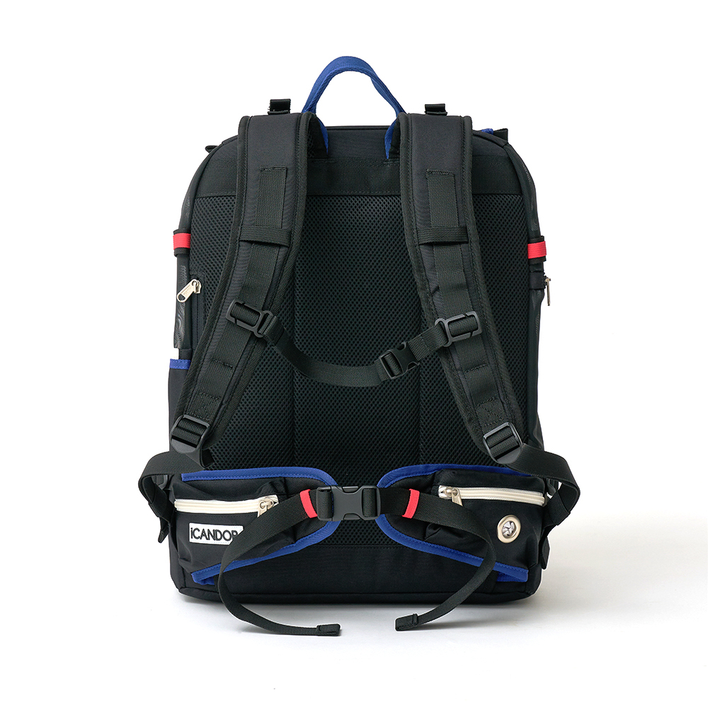 iCANDOR | 寵物雙肩包 JIGE BAG_DYNAMIC BLACK