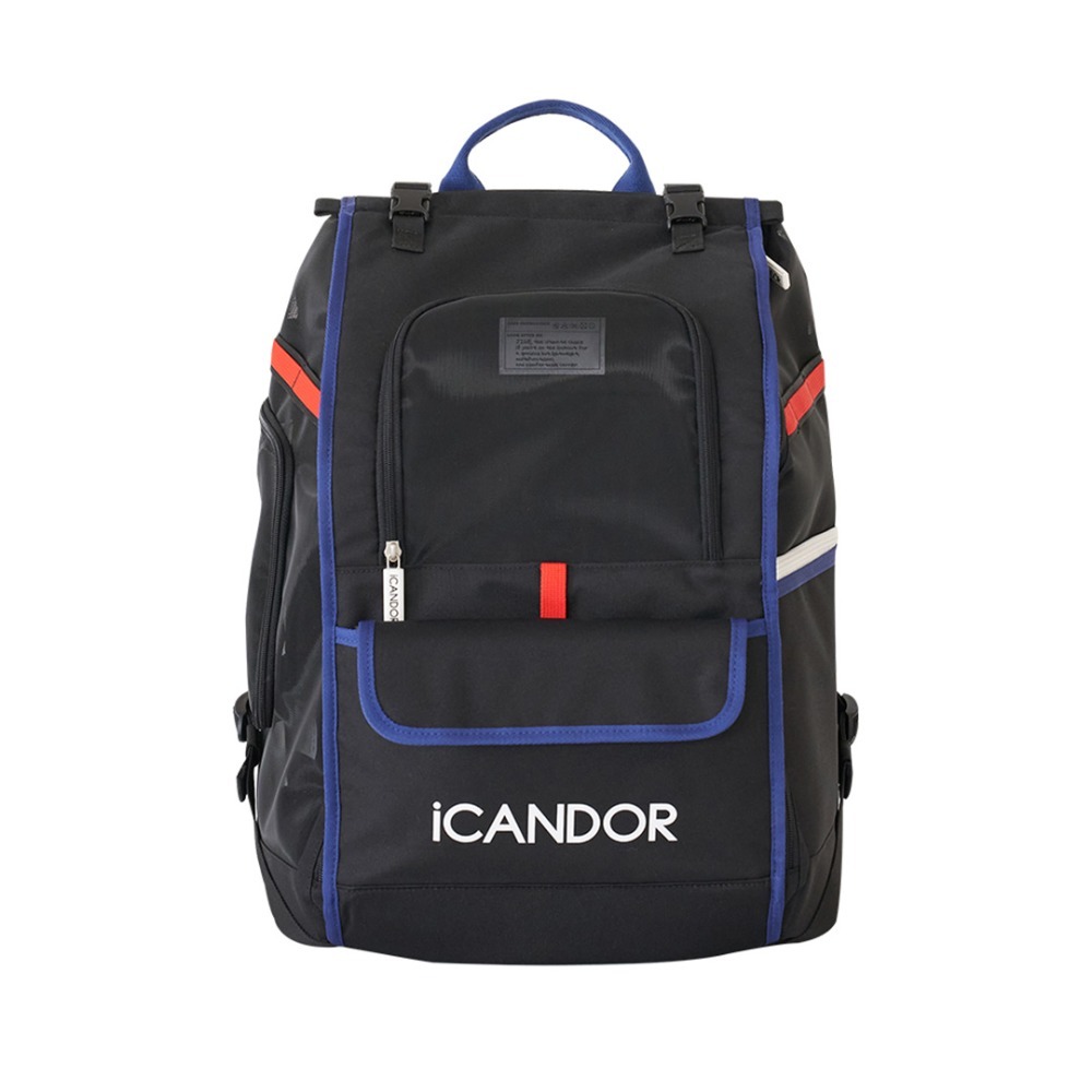 iCANDOR | 寵物雙肩包 JIGE BAG_DYNAMIC BLACK