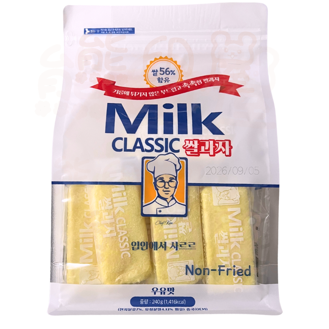 Milk CLASSIC 非油炸米餅 (牛奶味) 240g