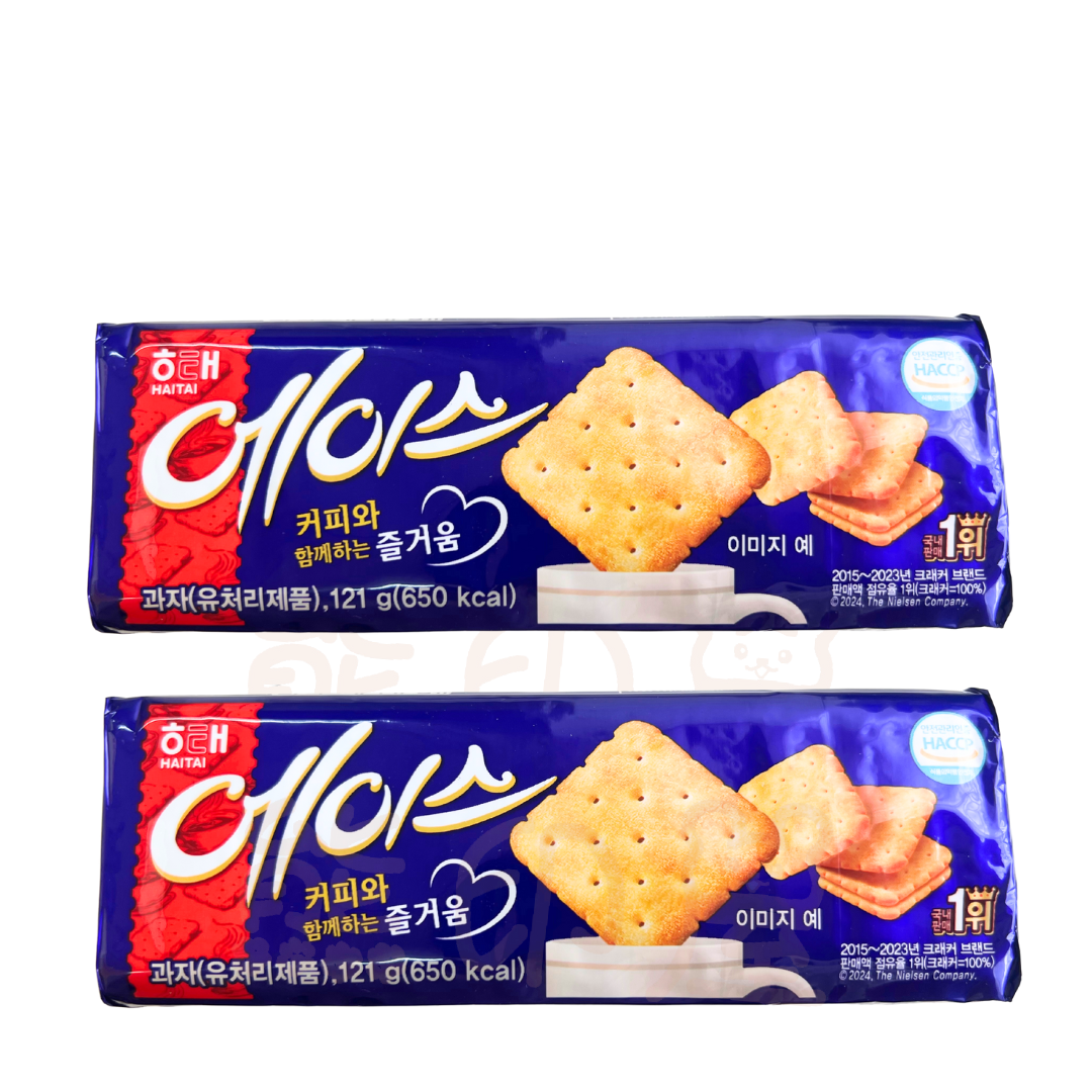 海太 - 韓國 HAITAI Ace 餅乾 121G X 2