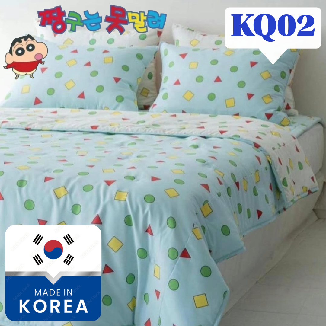 100%韓國製極細纖維四季被 KQ02
