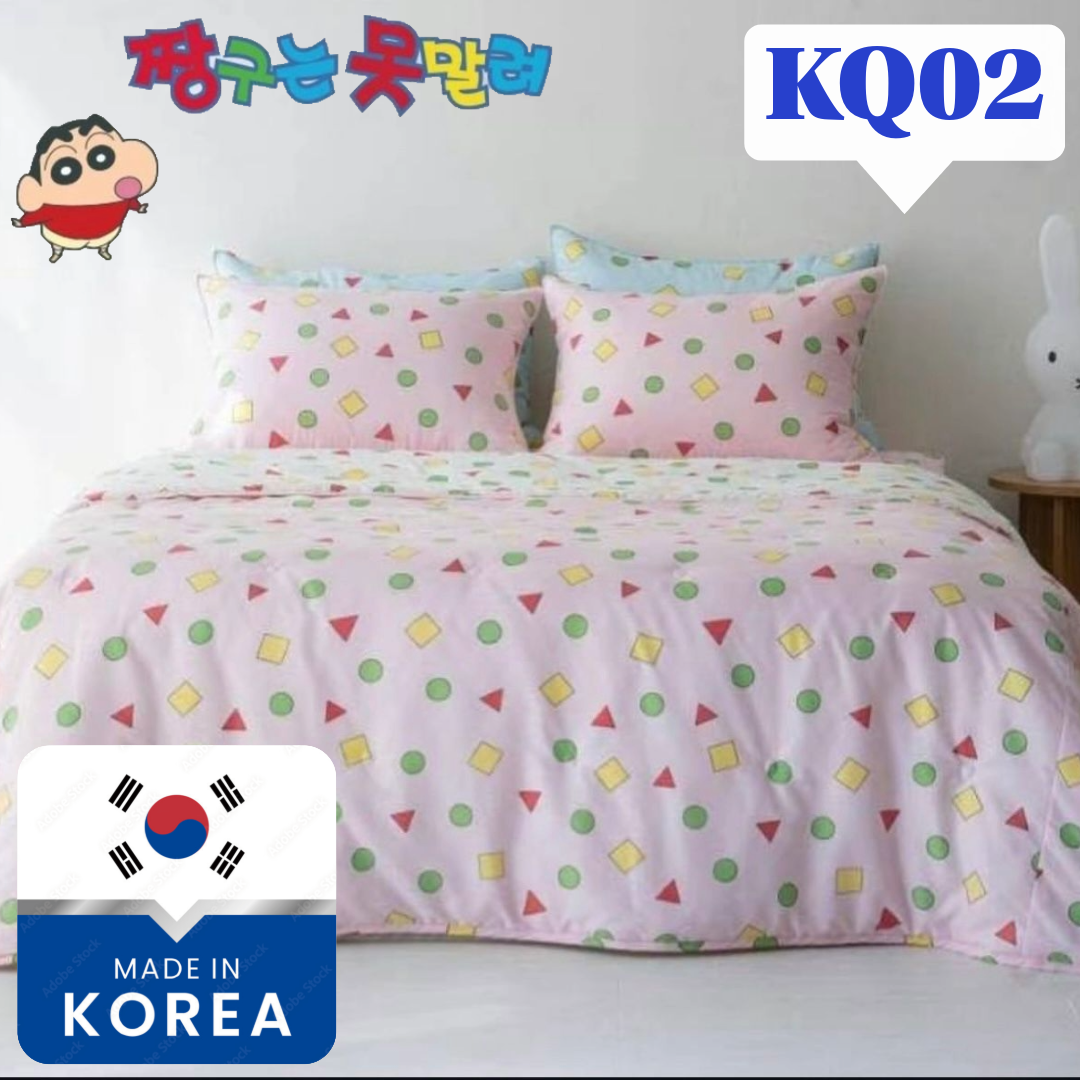 100%韓國製極細纖維四季被 KQ02