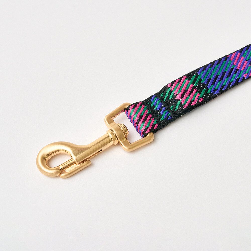 iCANDOR | 寵物牽引繩 Gentle Leash_格紋