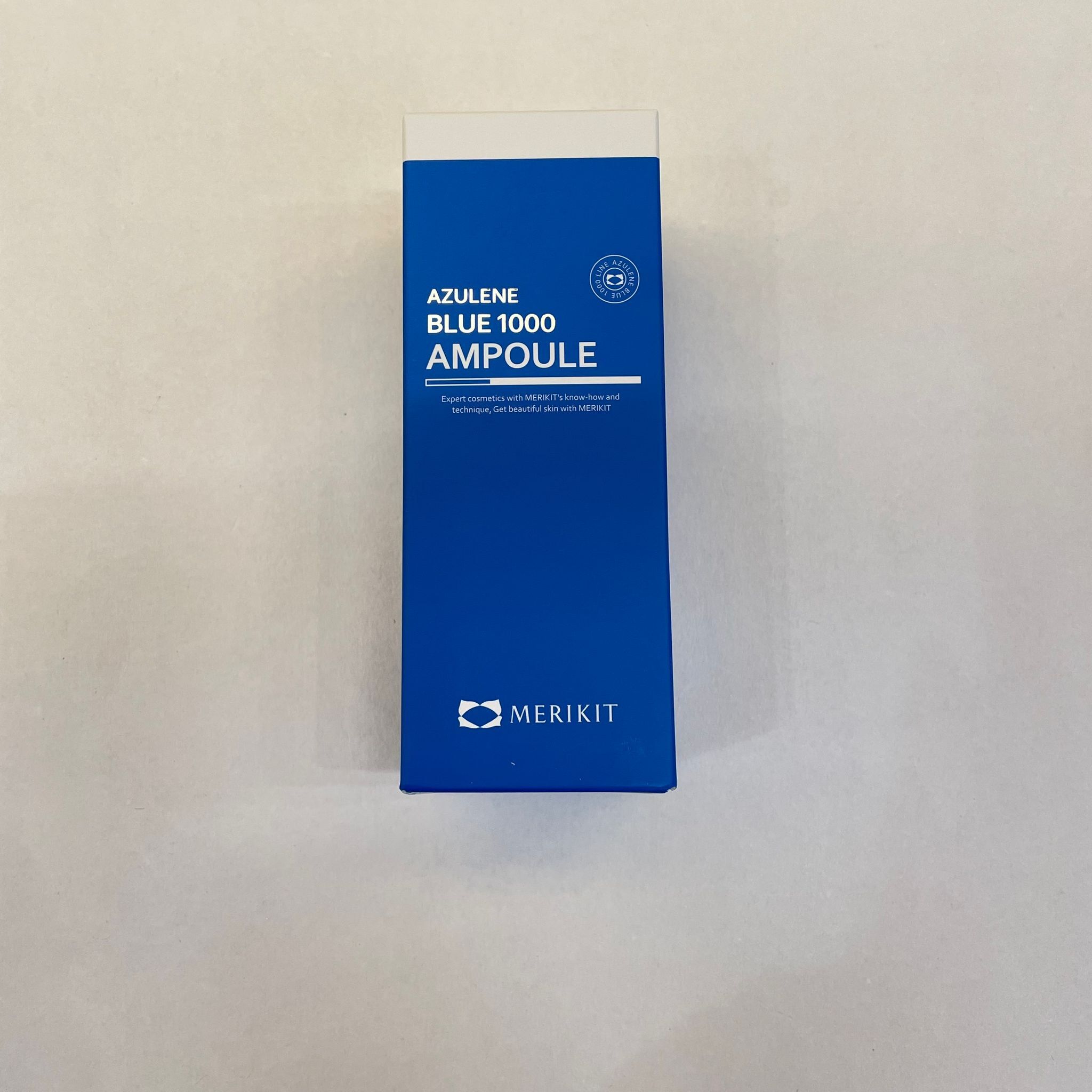 Q22)  Merikit 藍甘菊1000 ampolue 100ml 優惠價$180