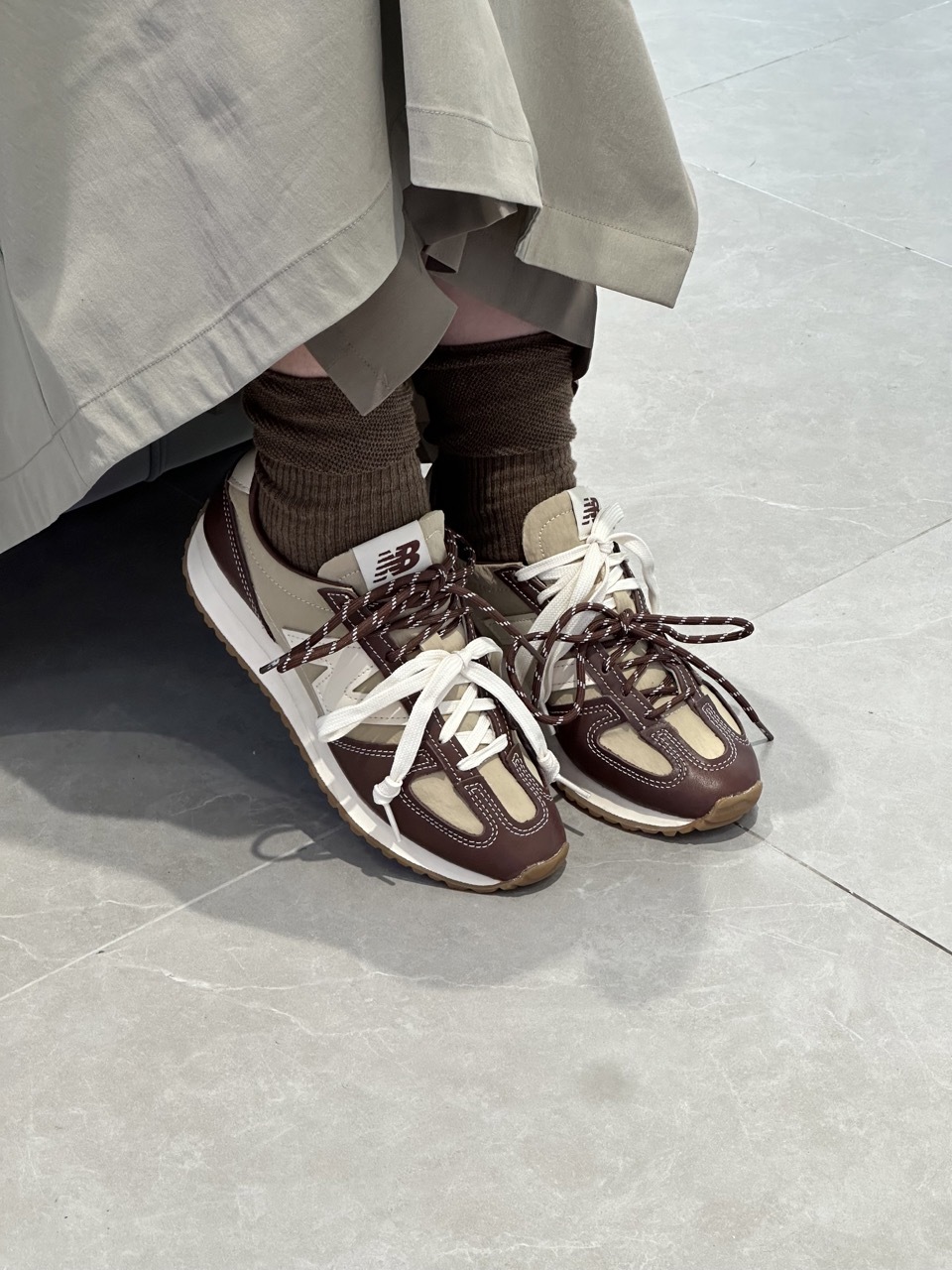 Songmont X NEW BALANCE 471 NB 焦糖摩卡 咖啡色 棕色 奶茶色 大地色系 男女鞋 U471SNG / 預購