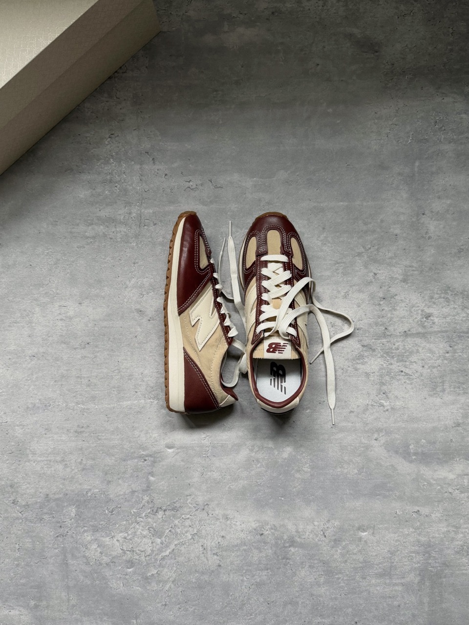 Songmont X NEW BALANCE 471 NB 焦糖摩卡 咖啡色 棕色 奶茶色 大地色系 男女鞋 U471SNG / 預購