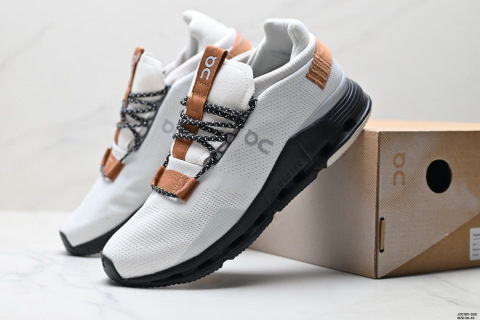 On昂跑 Running X 4克勞德X系列低幫輕量舒適多功能休閒運動鞋採用工程飛織網布組合再生聚酯纖維鞋面材質搭載獨家隱藏速度中板 鏤空Tec科技泡棉緩震中底 黑科技跑出圈的時尚運動新寵ID:JZD145-HZF