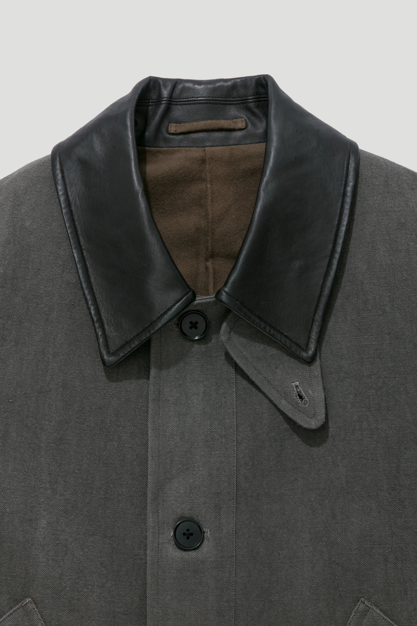 KAPTAIN SUNSHINE COTTON HEMP WORK COAT (2COL)