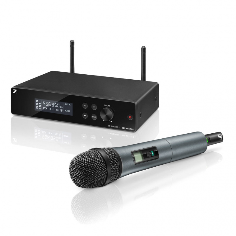Sennheiser Wireless Microphone System - XSW 2-835